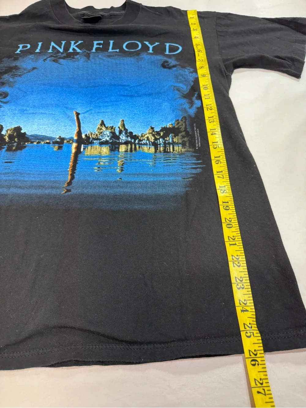 PINK FLOYD Wish You Were Here Vintage 1992 Brockum World wide Tee Shirt L EUC - Picture 5 of 9